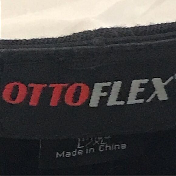 Otto Flex FOX NFL Flex Fit Black Baseball Hat - Picture 10 of 11